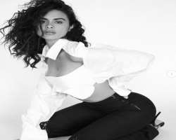 She is a fitness fanatic and model represented by Abrams Artist Agency.